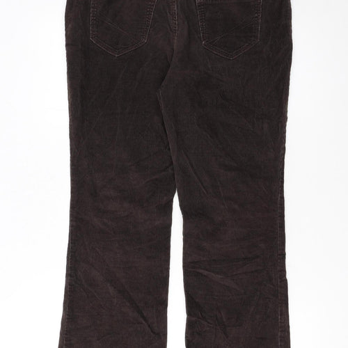 Sonoma Women’s Brown Corduroy Petite Chino Trousers Size 8P