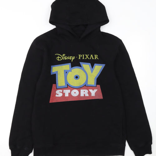 Disney Men's Black Toy Story Pullover Hoodie Size M Fleece