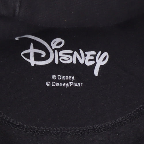 Disney Men's Black Toy Story Pullover Hoodie Size M Fleece
