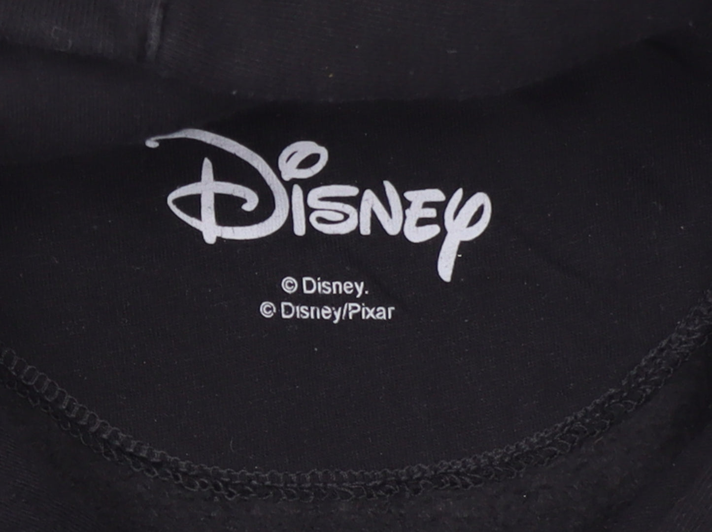 Disney Men's Black Toy Story Pullover Hoodie Size M Fleece