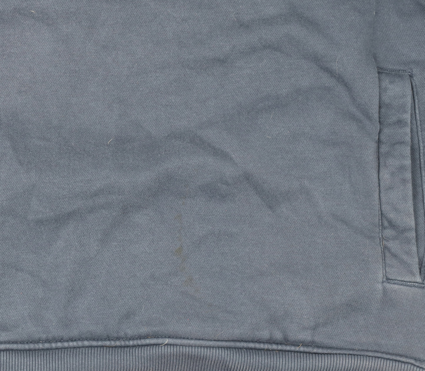 U.S. Polo Assn. Men's Blue 1/2 Zip Hoodie XXL Classic Fit