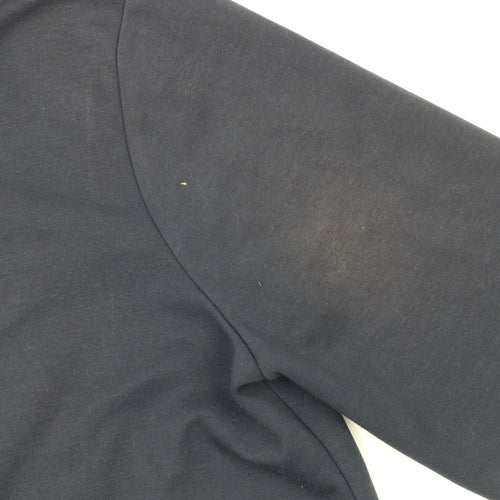 Ralph Lauren Men's Blue Full Zip Hoodie Size M Classic Logo