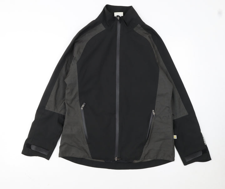 Lyle & Scott Men's Black Medium Golf Performance Softshell Jacket