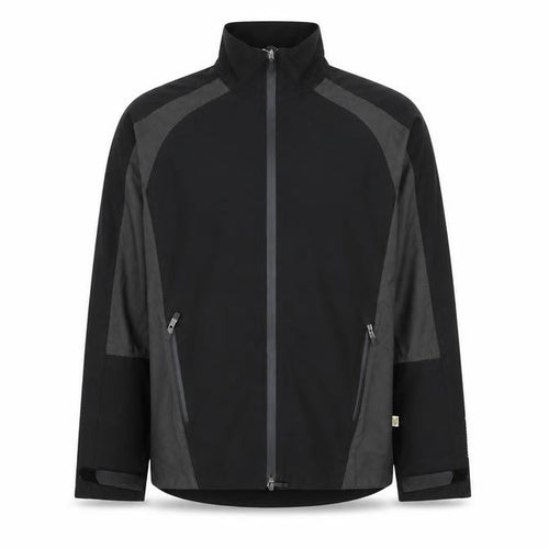 Lyle & Scott Men's Black Medium Golf Performance Softshell Jacket