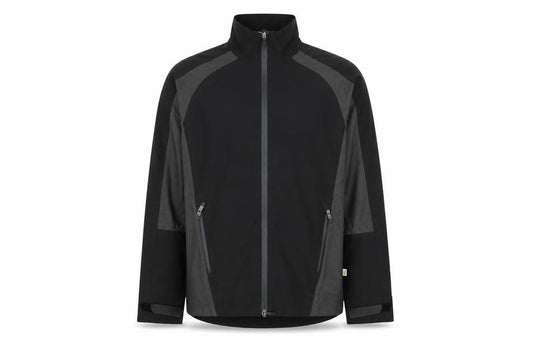 Lyle & Scott Men's Black Medium Golf Performance Softshell Jacket
