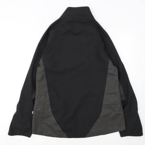 Lyle & Scott Men's Black Medium Golf Performance Softshell Jacket
