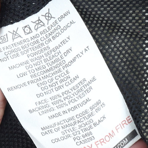 Lyle & Scott Men's Black Medium Golf Performance Softshell Jacket