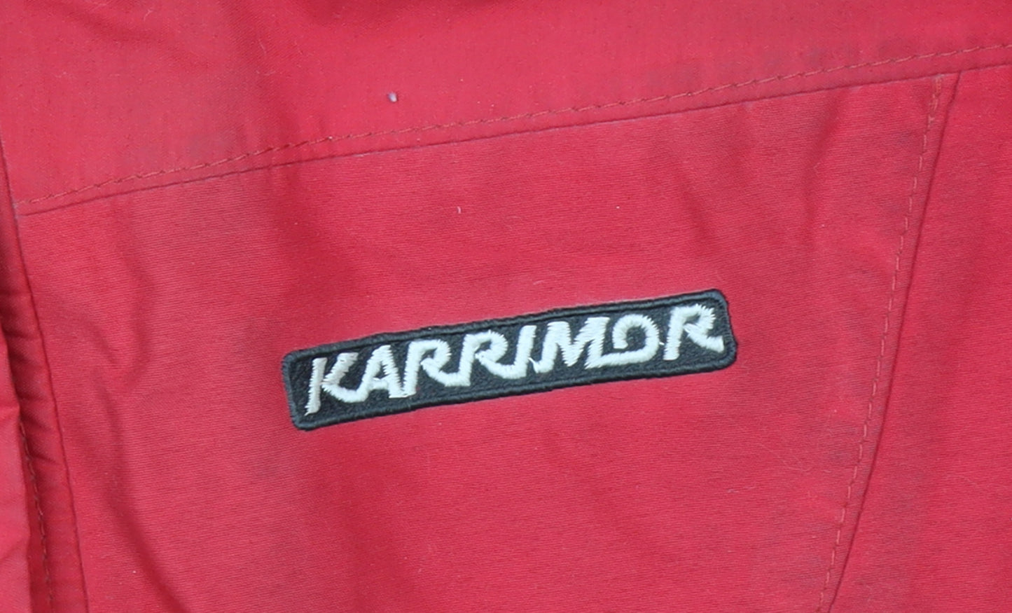 Karrimor Womens Red Waterproof Hooded Parka Jacket Size 14