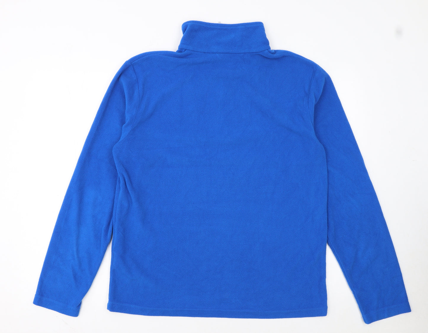 Regatta Men's Blue Fleece Half Zip Pullover Sweatshirt M