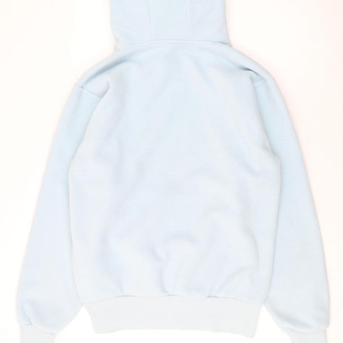 Champion Women's Light Blue Pullover Fleece Hoodie Size S