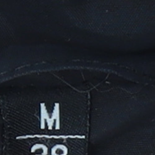 Iguana Men's Black Ski Jacket M 38 Waterproof Hooded Outdoor Coat