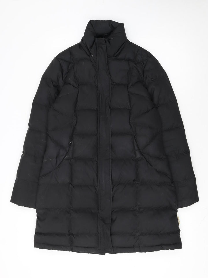 Marks and Spencer Women’s Black Long Puffer Coat Size S