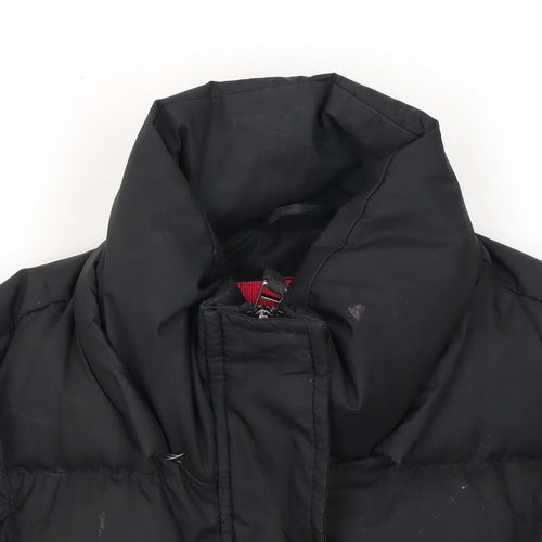Marks and Spencer Women’s Black Long Puffer Coat Size S