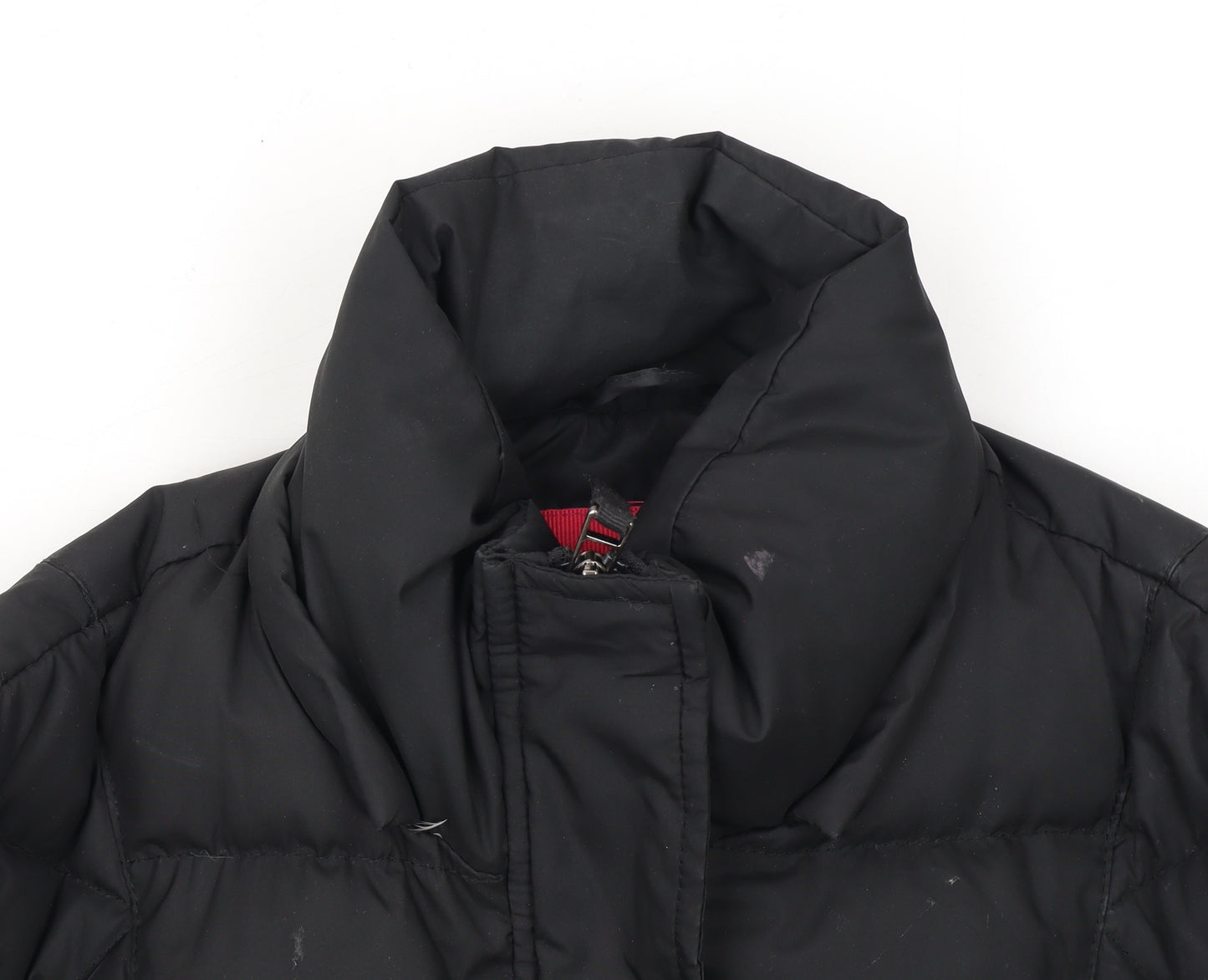 Marks and Spencer Women’s Black Long Puffer Coat Size S
