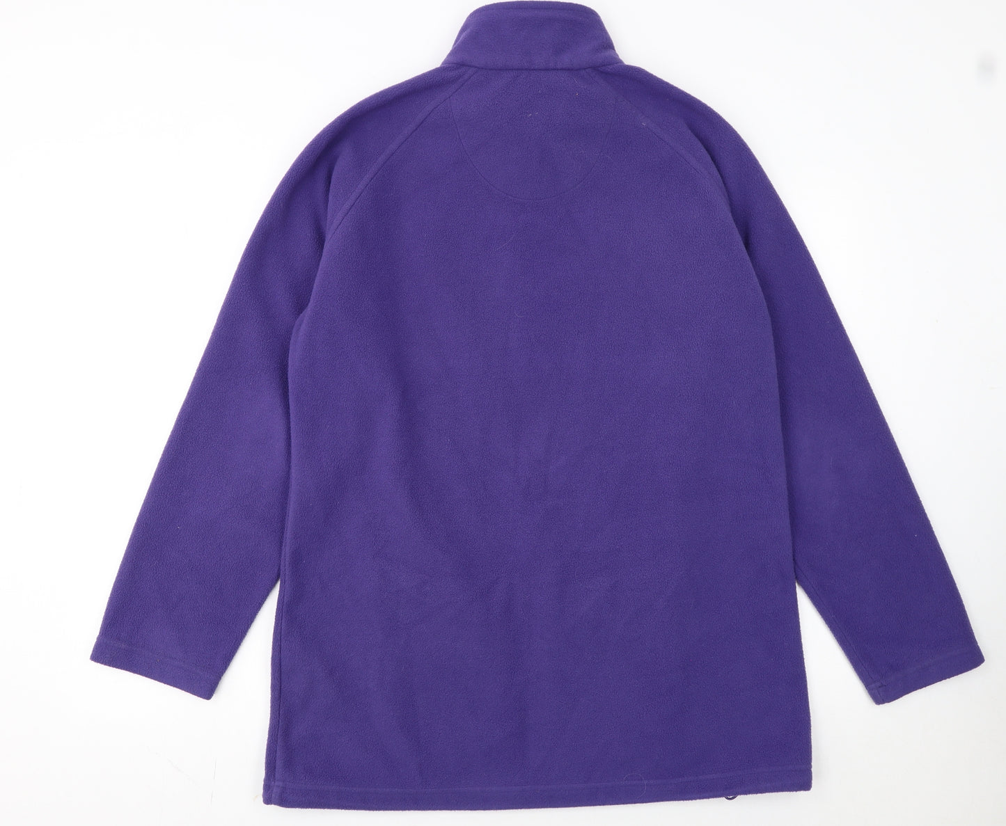 Regatta Women's Purple Fleece Full Zip Jacket Size 16