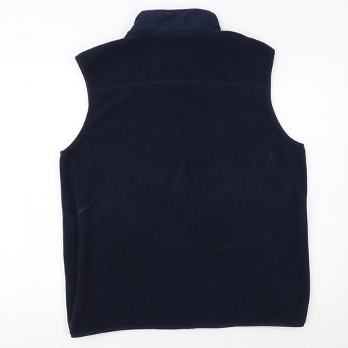 Marks and Spencer Men’s Blue Fleece Bodywarmer Waistcoat L