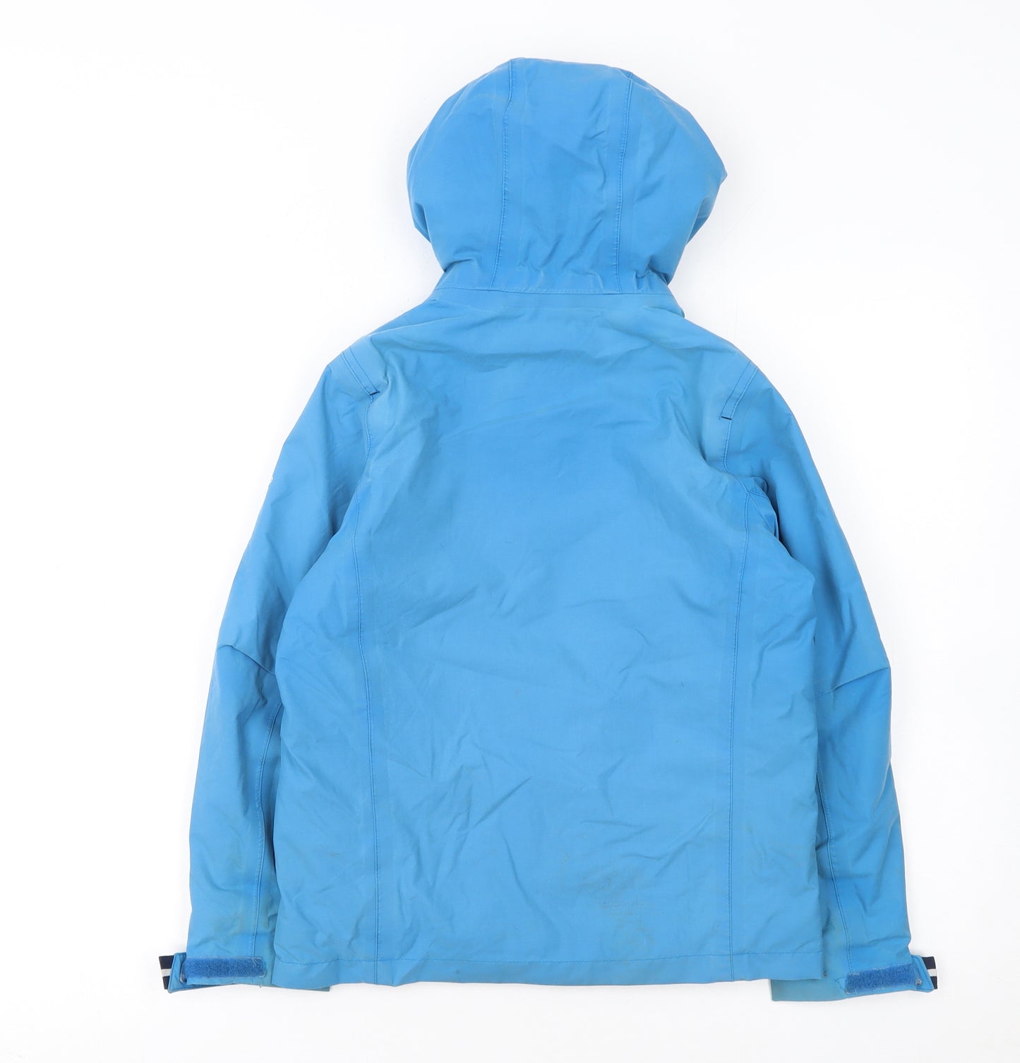 Tribord Boys Blue Waterproof Hooded Sailing Jacket 8 Years