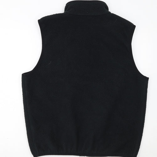 Nike Men's Black Fleece Bodywarmer Waistcoat Size M