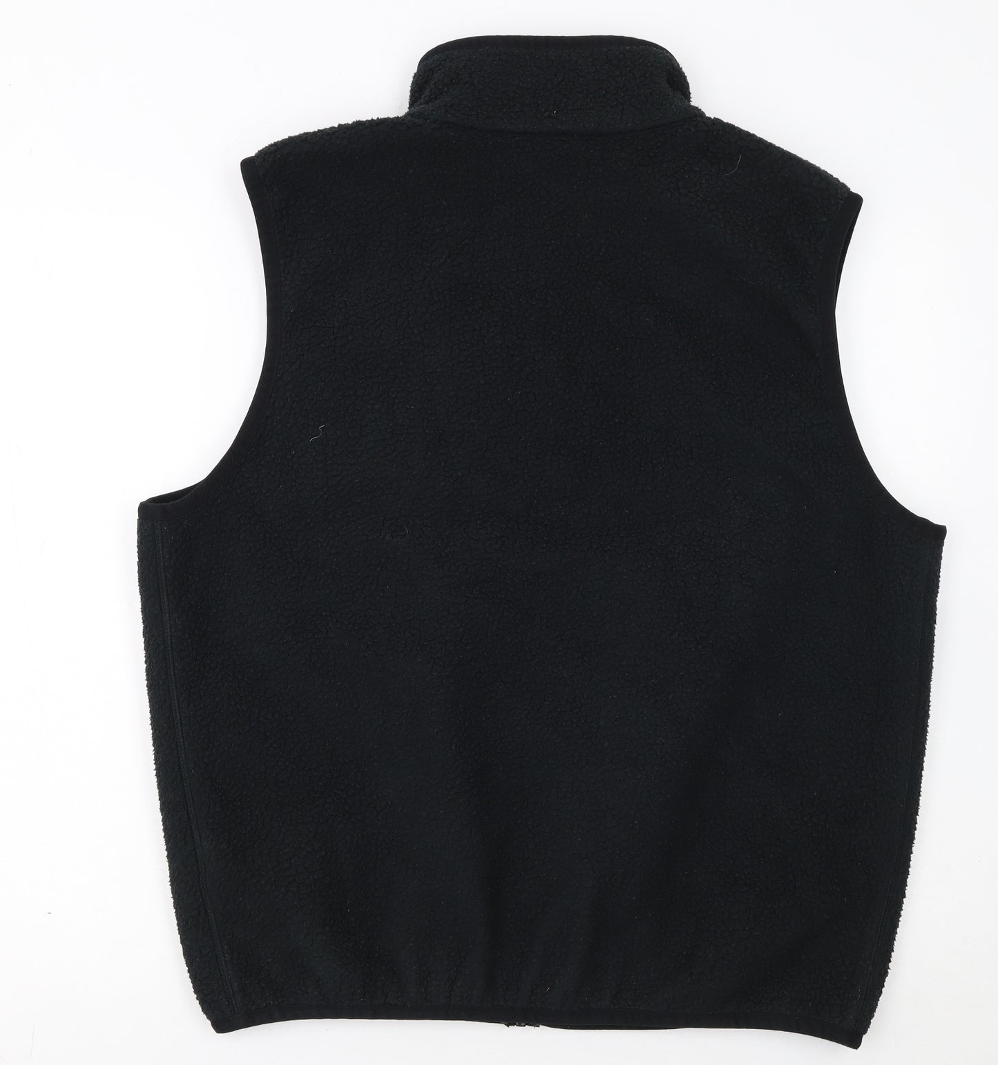 Nike Men's Black Fleece Bodywarmer Waistcoat Size M
