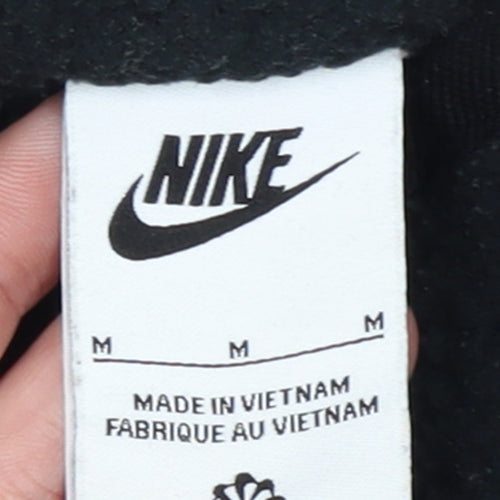 Nike Men's Black Fleece Bodywarmer Waistcoat Size M