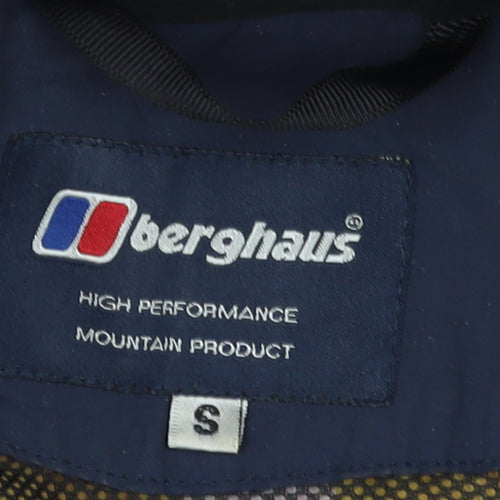 Berghaus Men's Red Waterproof Parka Jacket Size S Hooded Outdoor