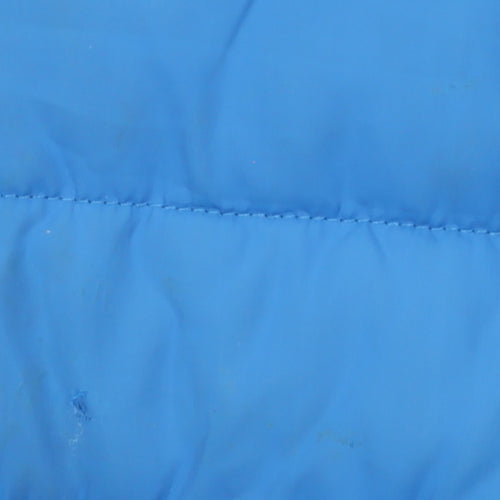 Trespass Boys Blue Hooded Puffer Jacket 9-10 Years Water Resistant