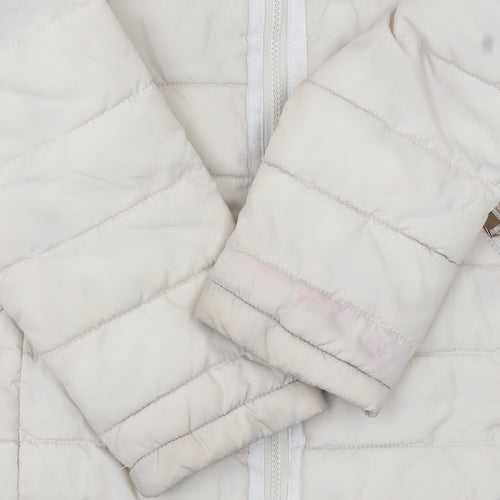 Dorothy Perkins Women’s Ivory Tall Puffer Jacket Size 12