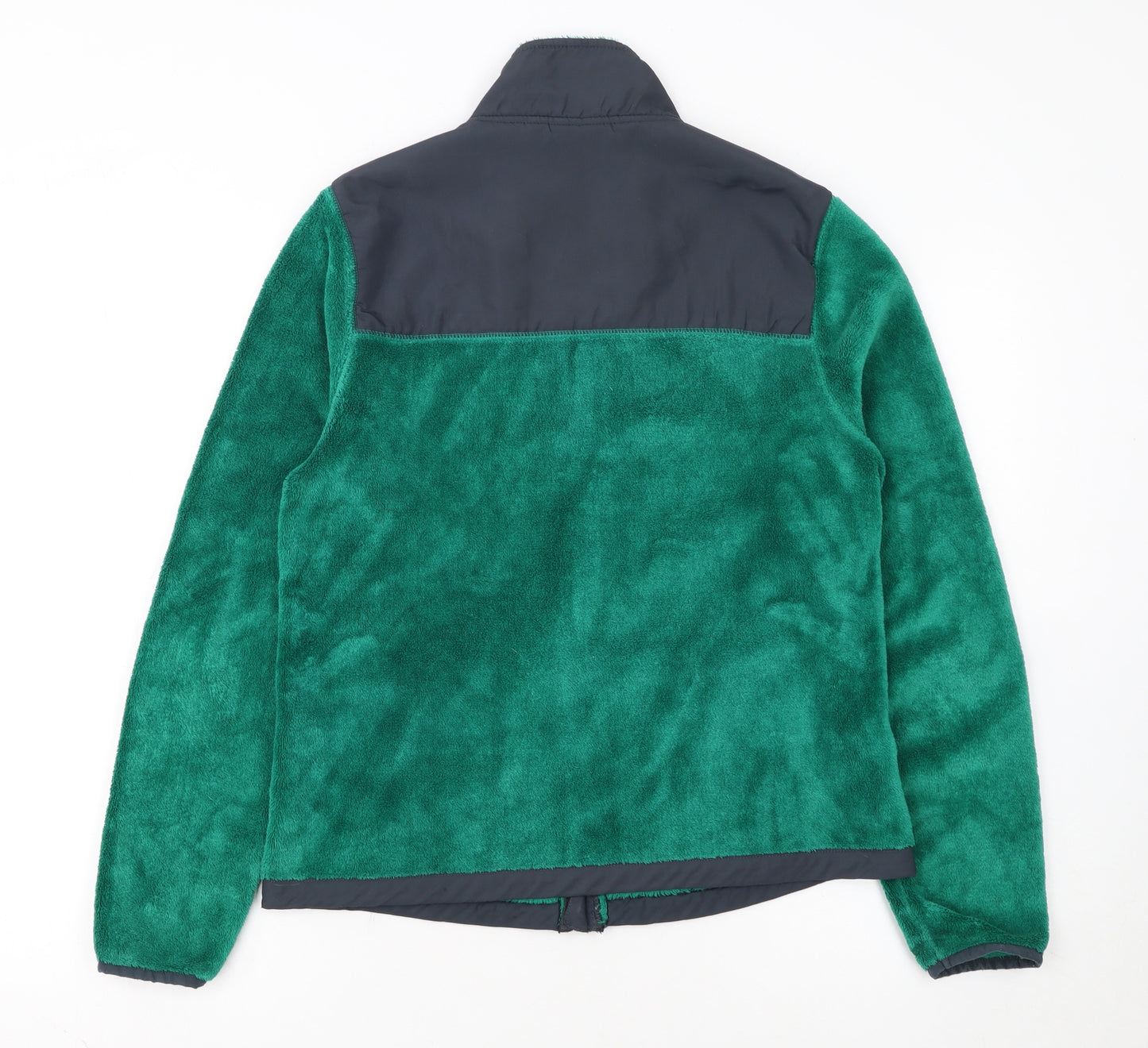 Danskin Now Womens Green Fleece Full Zip Jacket Size M