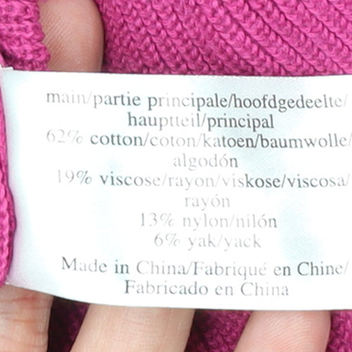Laura Ashley Women’s Multicoloured Knit Pullover Jumper UK 12