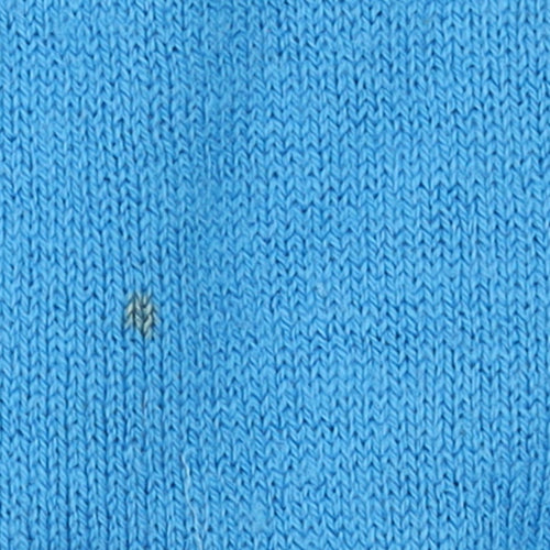 Run & Fly Women's Blue Bee Knit Sleeveless Vest XL