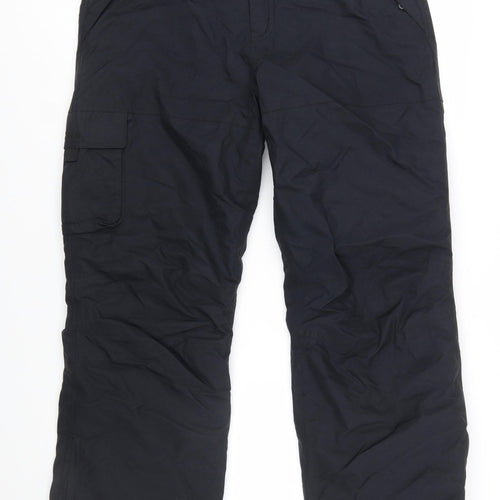 Cabela's Women's Black M Insulated Snow Pants Waterproof Winter Trousers