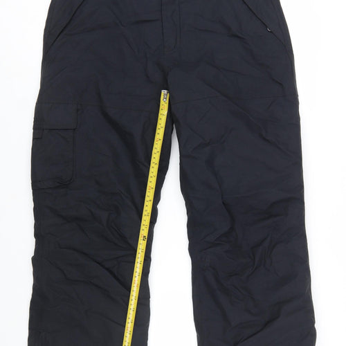 Cabela's Women's Black M Insulated Snow Pants Waterproof Winter Trousers