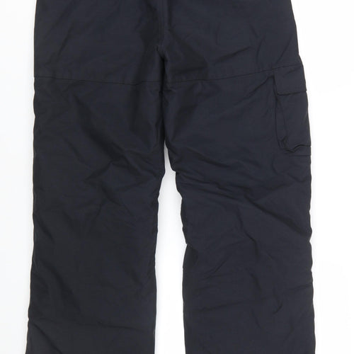Cabela's Women's Black M Insulated Snow Pants Waterproof Winter Trousers