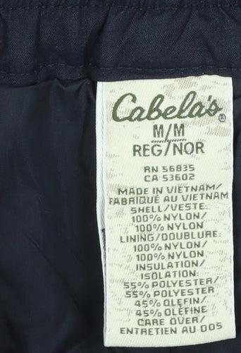 Cabela's Women's Black M Insulated Snow Pants Waterproof Winter Trousers