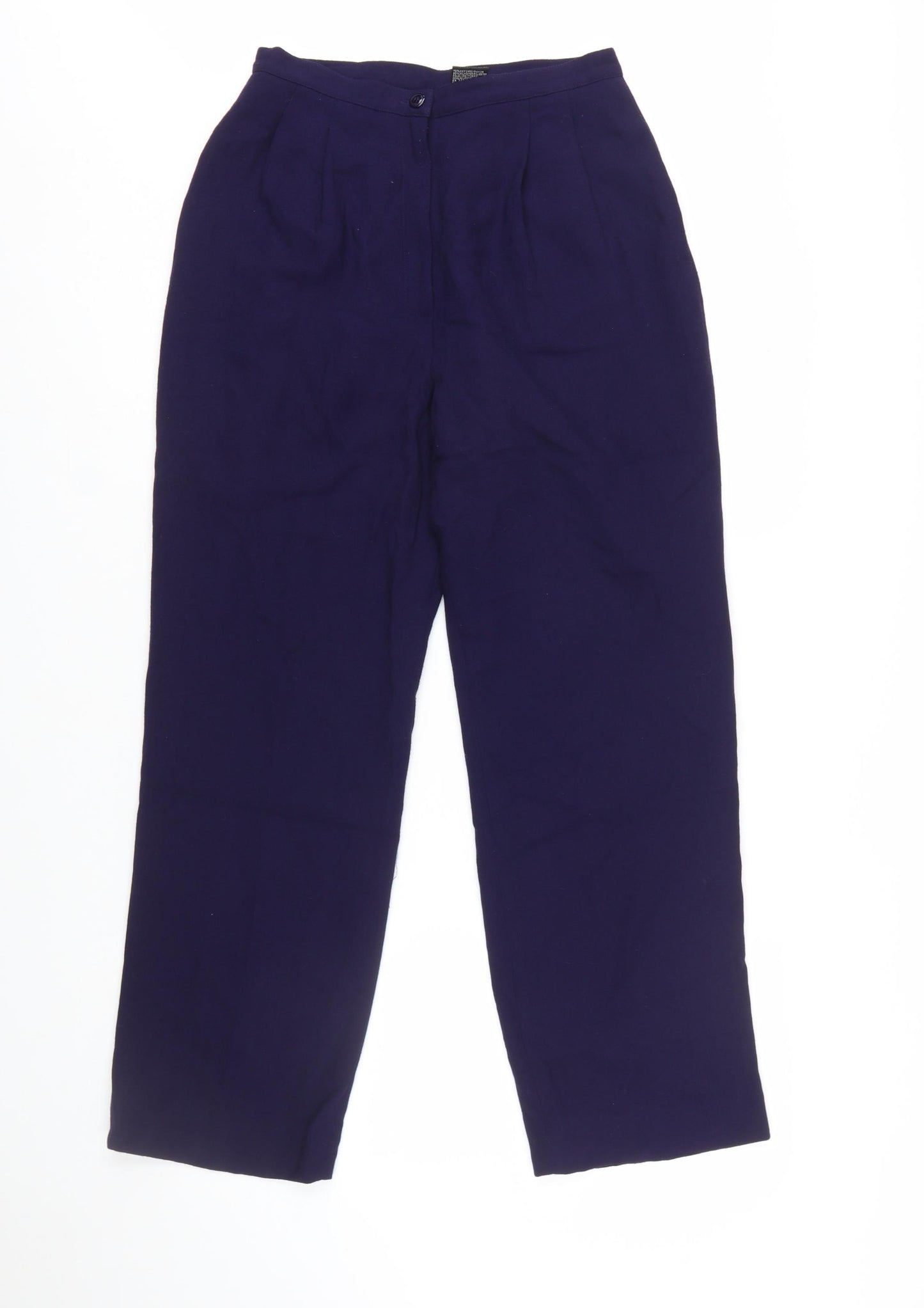 Kasper Women's Blue Petite 6P Pleated Dress Pants