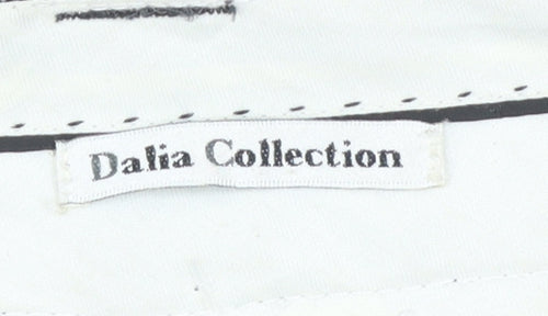 Dalia Collection Women's Grey Wool Blend Dress Pants Size 12