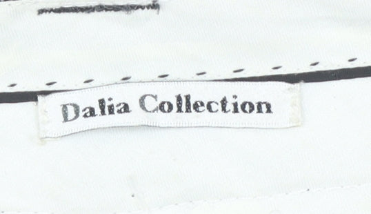 Dalia Collection Women's Grey Wool Blend Dress Pants Size 12