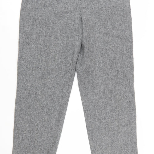 Koret Career Womens Grey Wool Dress Pants Size 14 Lined Workwear