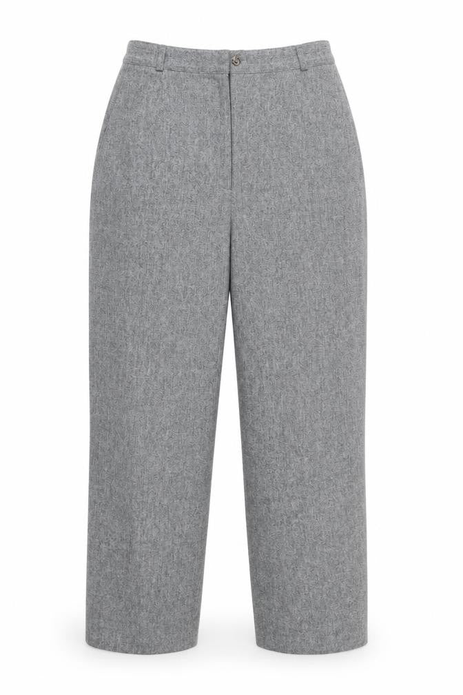 Koret Career Womens Grey Wool Dress Pants Size 14 Lined Workwear