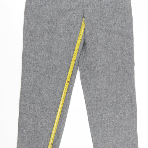 Koret Career Womens Grey Wool Dress Pants Size 14 Lined Workwear