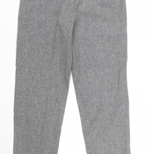 Koret Career Womens Grey Wool Dress Pants Size 14 Lined Workwear