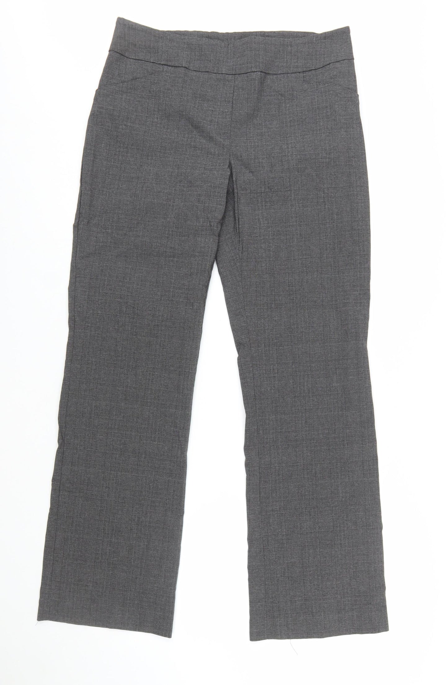 Reitmans Women’s Grey Straight Leg Dress Pants Size 14