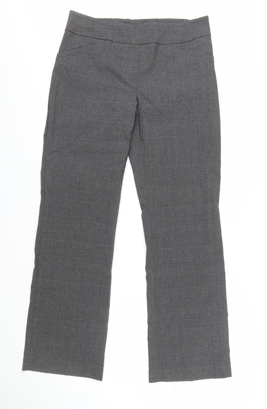 Reitmans Women’s Grey Straight Leg Dress Pants Size 14