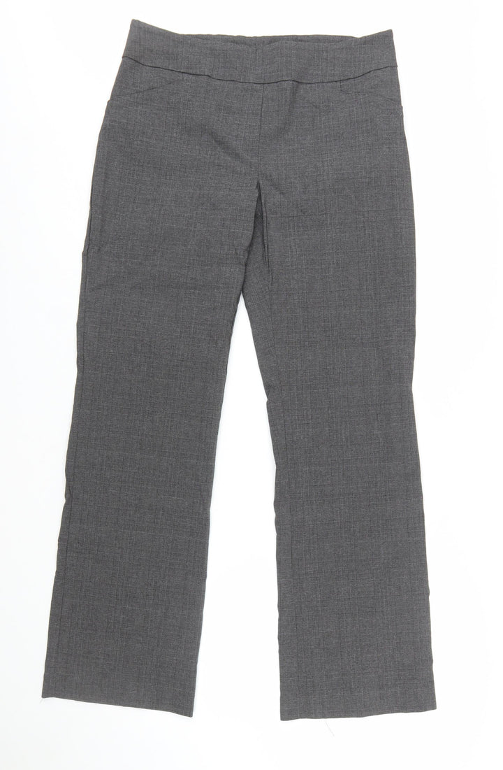 Reitmans Women’s Grey Straight Leg Dress Pants Size 14