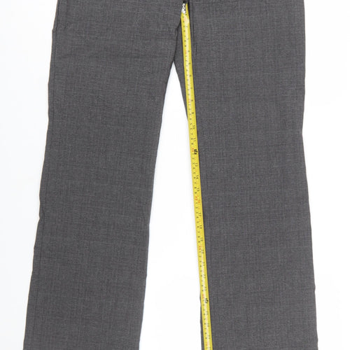 Reitmans Women’s Grey Straight Leg Dress Pants Size 14