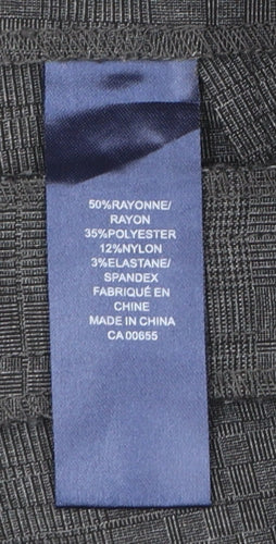 Reitmans Women’s Grey Straight Leg Dress Pants Size 14