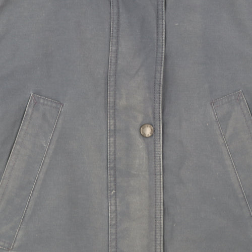 Canada Goose Womens Blue Parka Coat S Hooded Down Winter Jacket
