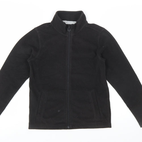 Regatta Professional Boys Black 11-12 Years Fleece Full Zip Jacket