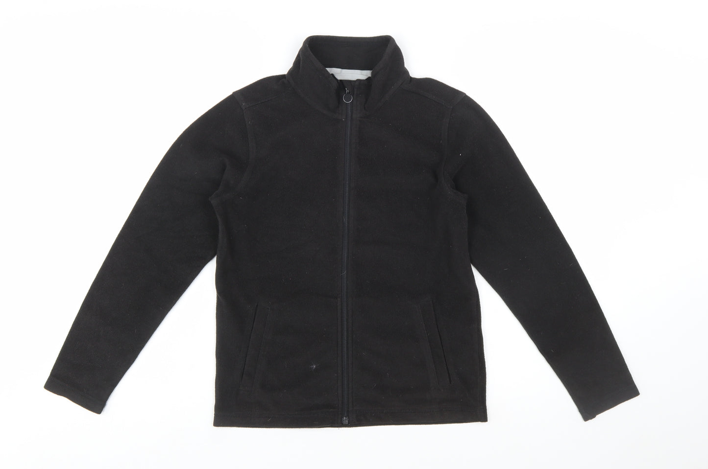 Regatta Professional Boys Black 11-12 Years Fleece Full Zip Jacket