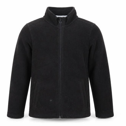 Regatta Professional Boys Black 11-12 Years Fleece Full Zip Jacket
